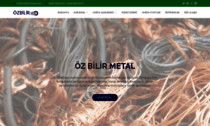 Ozbilirmetal.com thumbnail