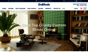 Ozblinds.com.au thumbnail