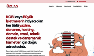 Ozcanyazilim.com.tr thumbnail