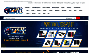 Ozcheapdeals.com.au thumbnail