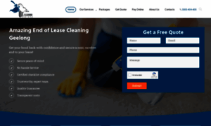 Ozcleaninggeelong.com.au thumbnail