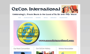 Ozconinternational.com thumbnail