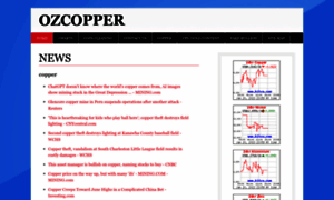 Ozcopper.com thumbnail