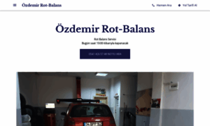 Ozdemirrotbalans.business.site thumbnail