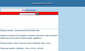 Ozdeyis-es.anlamlisi.com thumbnail