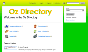 Ozdirectory.net.au thumbnail
