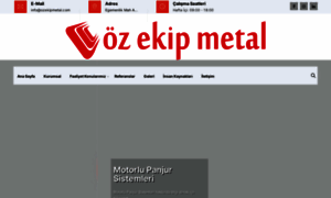 Ozekipmetal.com thumbnail