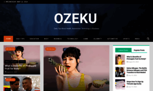 Ozeku.com thumbnail
