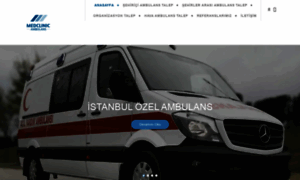 Ozelambulansturkey.com thumbnail