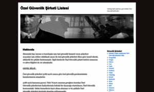 Ozelguvenliksirketi.net thumbnail