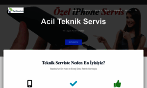 Ozeliphoneservis.com thumbnail