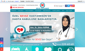 Ozelsevgihastanesi.com.tr thumbnail