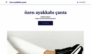 Ozen-ayakkab-canta.business.site thumbnail