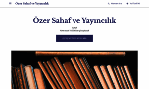 Ozer-sahaf-ve-yaynclk.business.site thumbnail