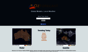 Ozforecast.com.au thumbnail