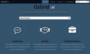 Ozgrid.com thumbnail