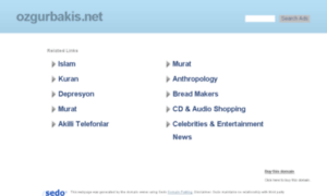 Ozgurbakis.net thumbnail