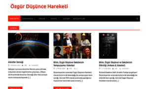 Ozgurdusuncehareketi.org thumbnail