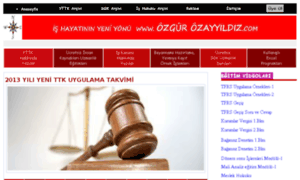 Ozgurozayyildiz.com thumbnail
