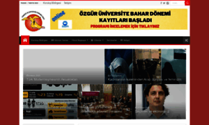 Ozguruniversite.org thumbnail