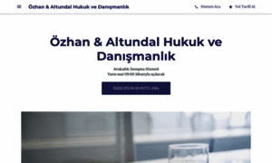 Ozhanaltundalhukukburosu.com thumbnail