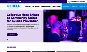 Ozhelp.org.au thumbnail