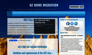 Ozhome.info thumbnail