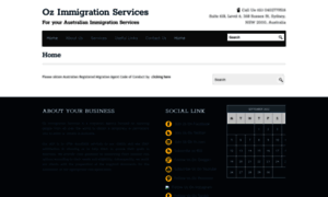 Ozimmigrationservices.com.au thumbnail