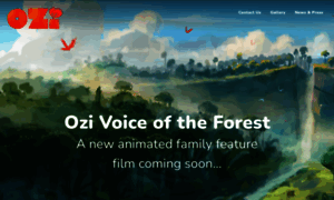 Ozivoiceoftheforest.com thumbnail