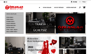 Ozkanlarmobilya.com.tr thumbnail