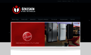 Ozkeskin.com thumbnail