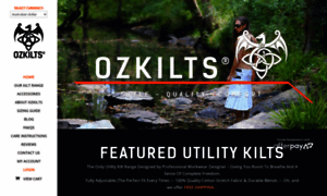 Ozkilts.com thumbnail