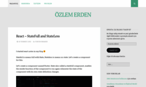 Ozlemerden.wordpress.com thumbnail