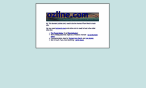 Ozline.com thumbnail