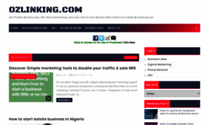 Ozlinking.com thumbnail