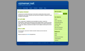 Ozmener.net thumbnail