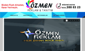 Ozmenreklam.com thumbnail