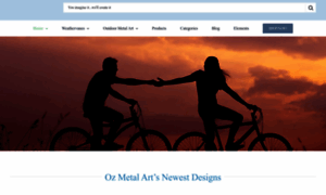 Ozmetalart.com.au thumbnail