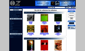 Ozmusiccollector.com thumbnail