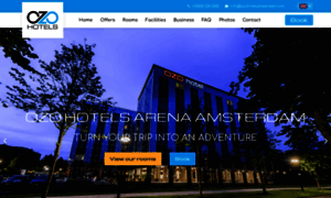 Ozohotelamsterdam.com thumbnail