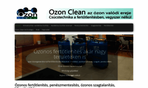 Ozonclean.hu thumbnail