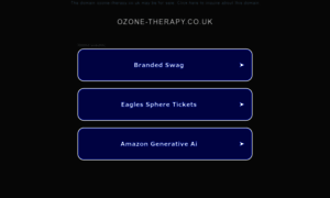 Ozone-therapy.co.uk thumbnail