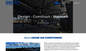 Ozoneairconditioning.com thumbnail