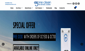 Ozoneclean.co.uk thumbnail