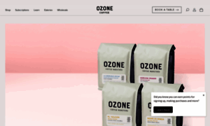 Ozonecoffee.co.nz thumbnail