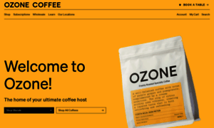 Ozonecoffee.co.uk thumbnail