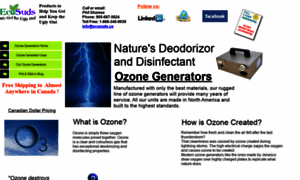 Ozonegenerators.ca thumbnail