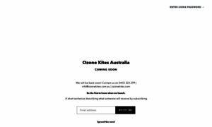 Ozonekites.com.au thumbnail