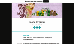 Ozoneorganics.wordpress.com thumbnail