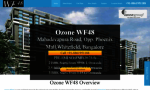 Ozonepromenade.co.in thumbnail